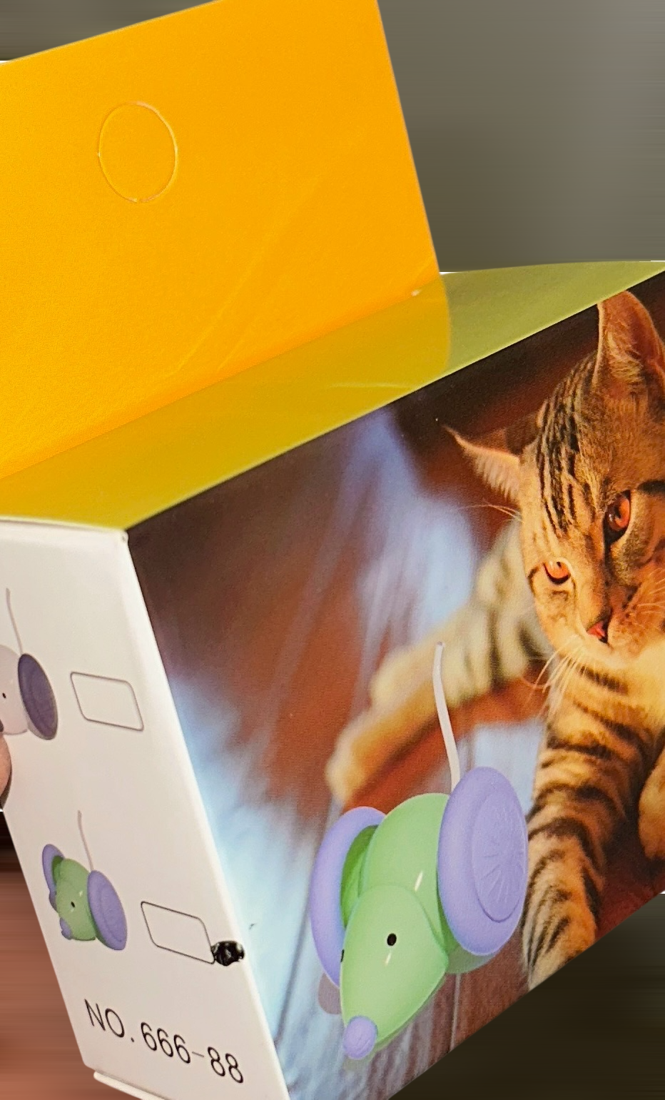 Electronic Smart Rat Cat Toy Pet Interactive & Movement Toys