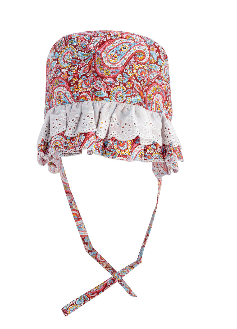 Pet Hat Dog Thin Cashew Lace Headdress Skirt