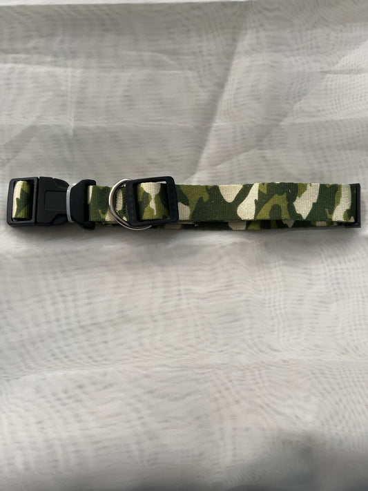 Camouflage Dog Collar