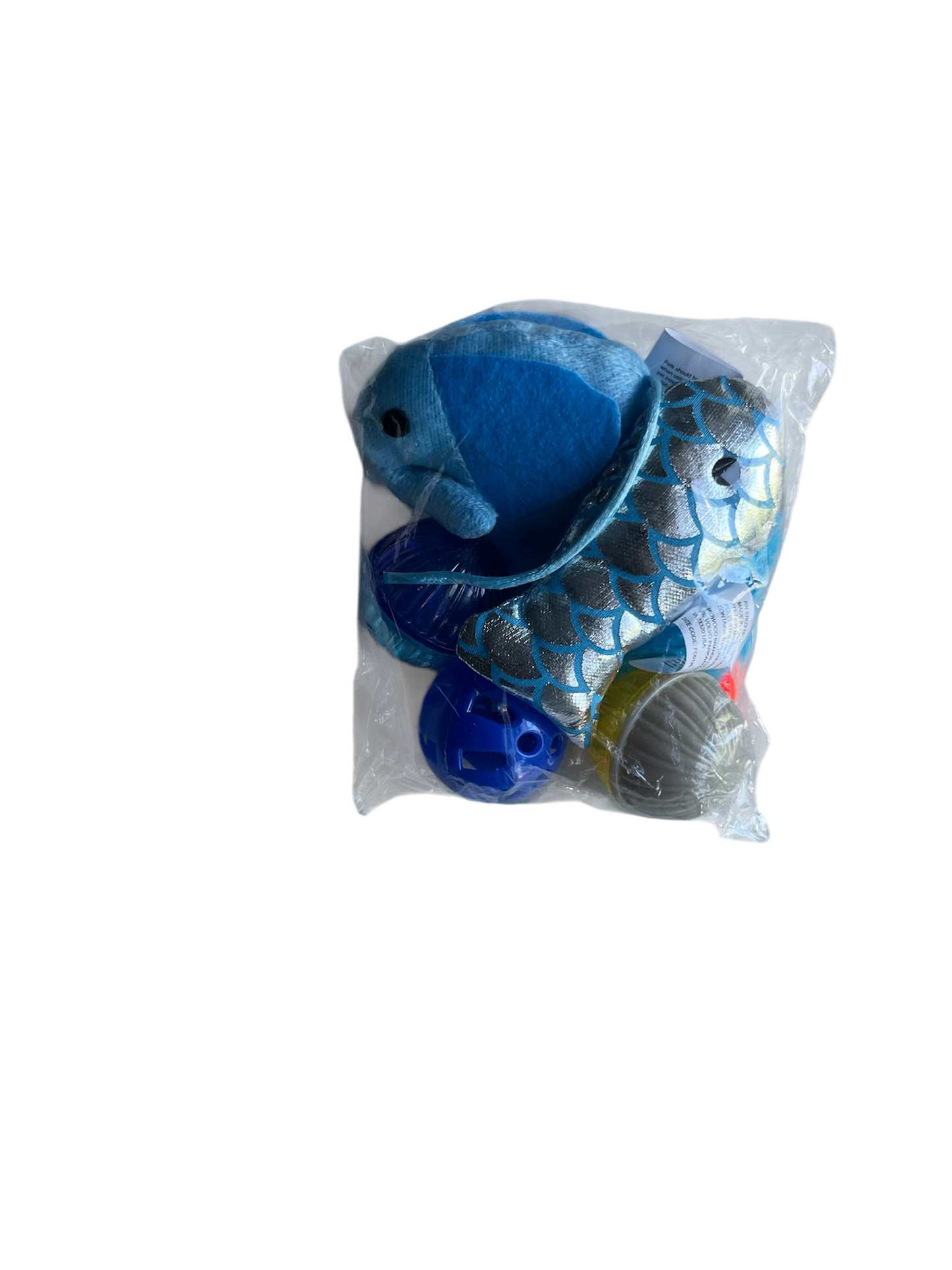 Multiple Bells Cat Interactive Toy