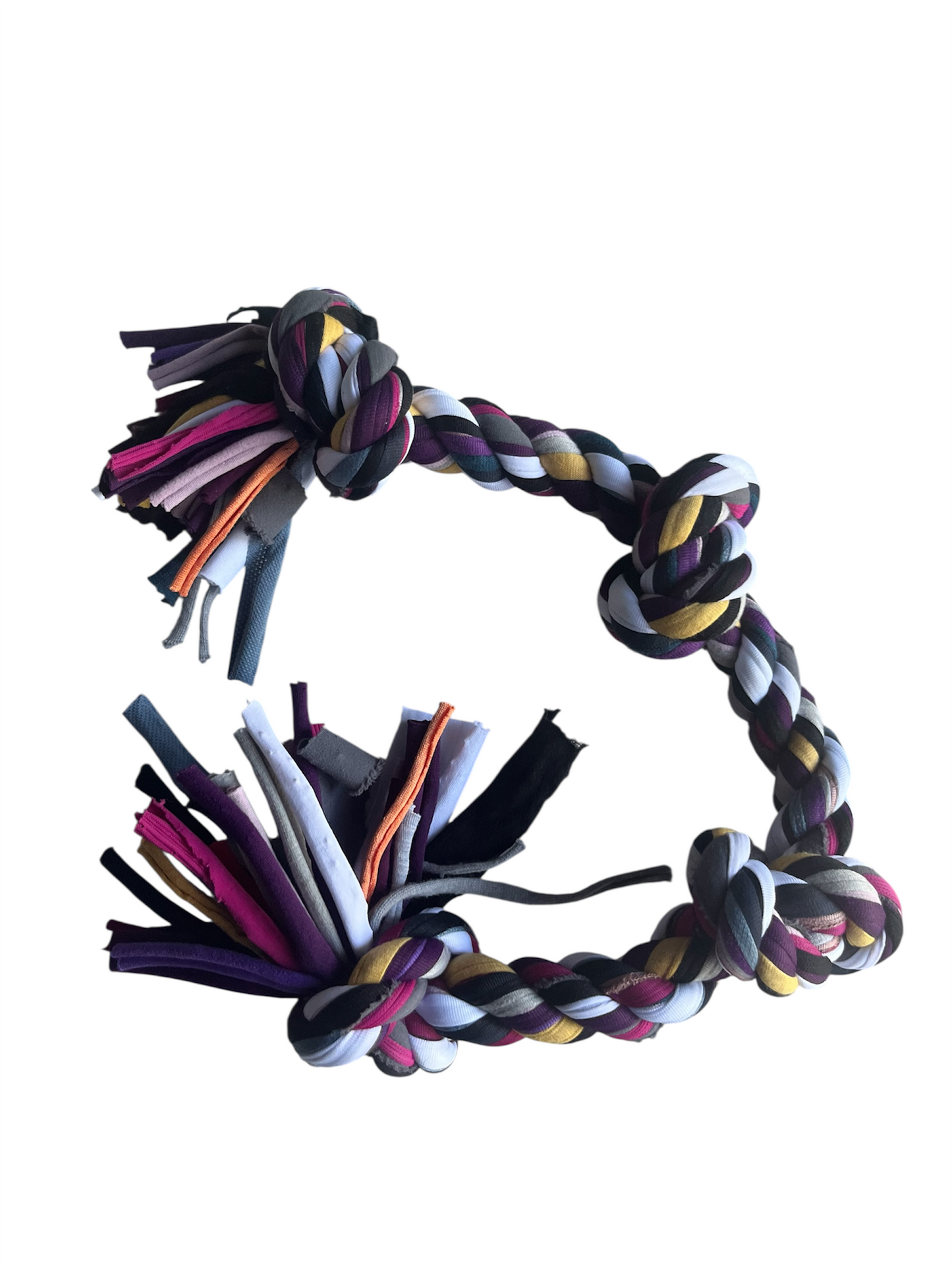 Cleaning Teeth Dog Rope Toy