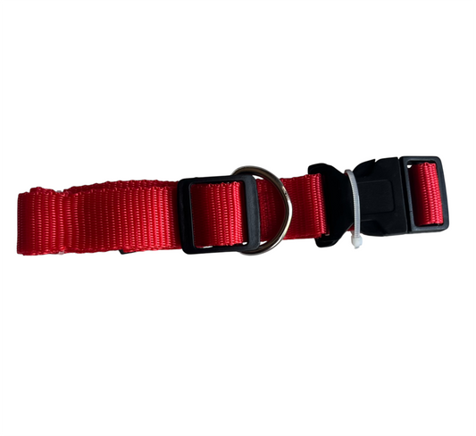 Reflective Dog Collar With Strong Buckle