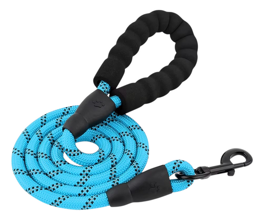 Reflective Non Tangle Dog Leash Small Large Dogs